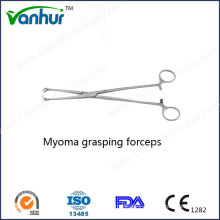Transvaginal Retraction Instruments Myoma Grasping Forceps